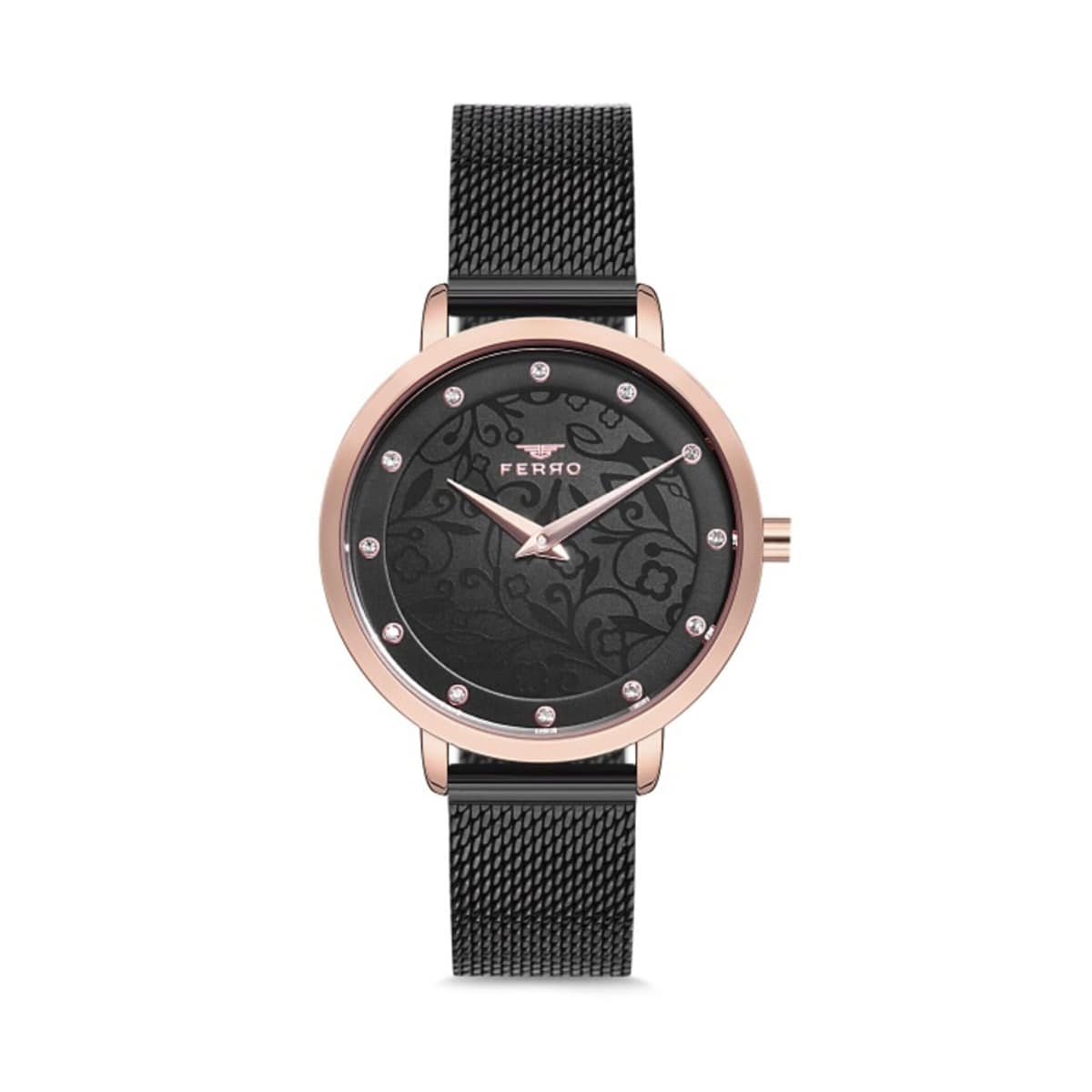 MONTRE FERRO FEMME ACIER